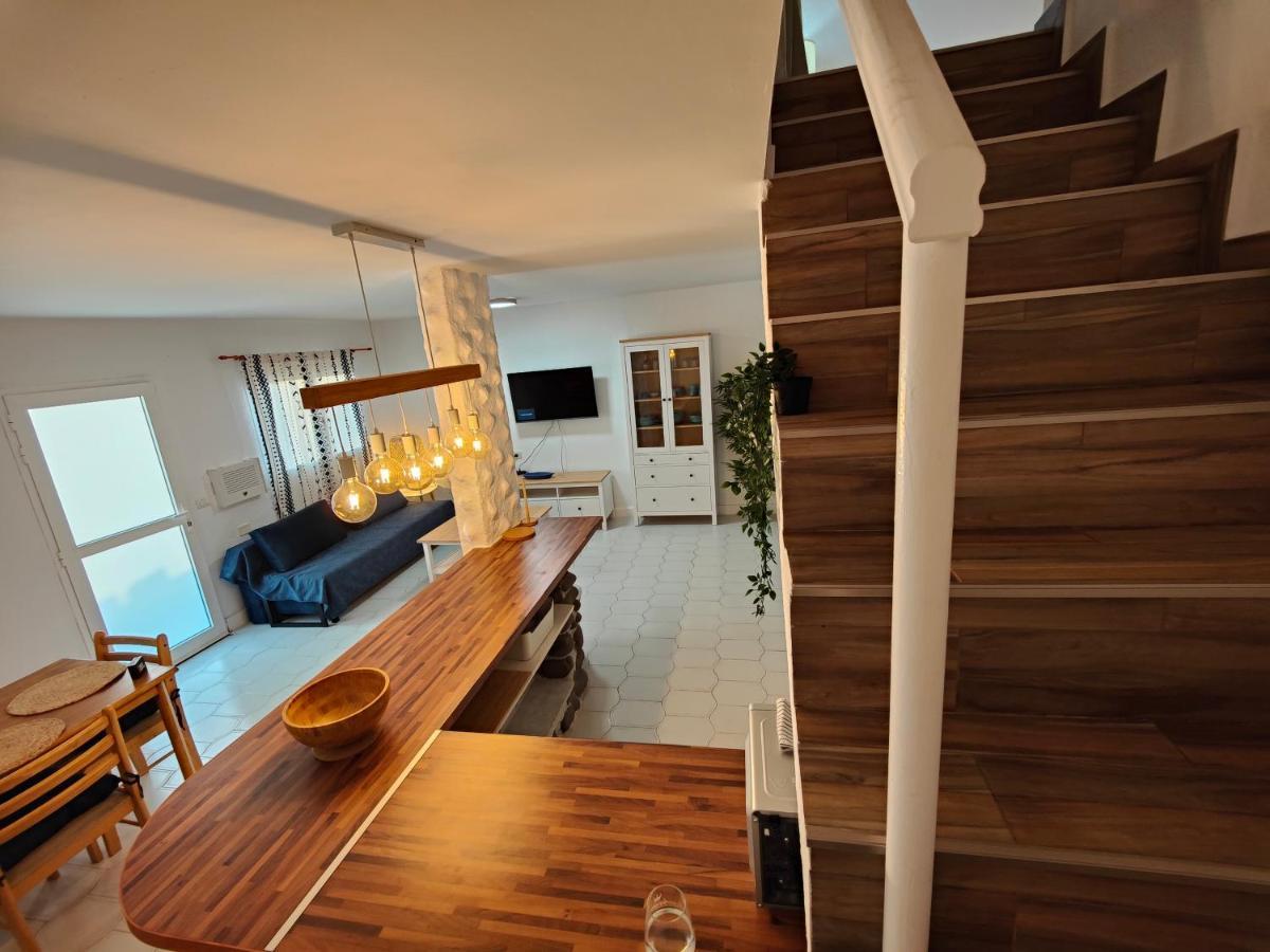 Casa Uwe, El Remo Apartment Puerto De Naos Luaran gambar